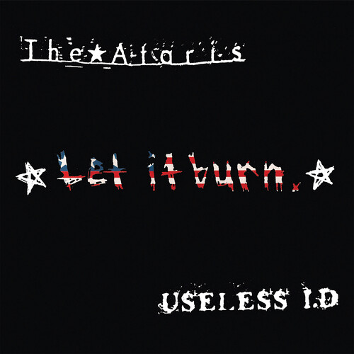 Let It Burn - Red/ blue Split