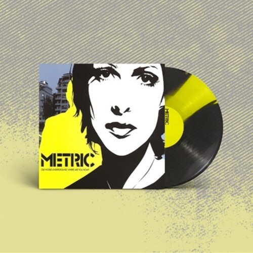 Metric - Old World Underground, Where Are You Now? (Blk)