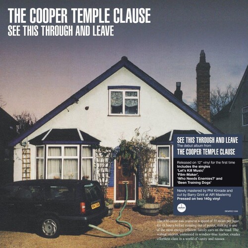 Cooper Temple Clause - See This Through & Leave (Blk) (Ofgv) (Uk)