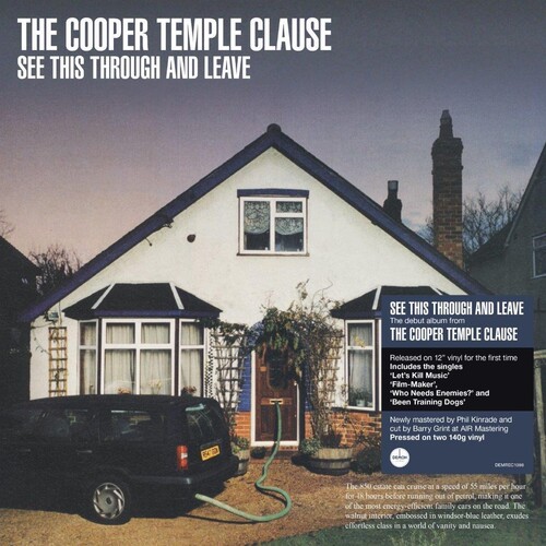 See This Through & Leave - 140-Gram Black Vinyl [Import]