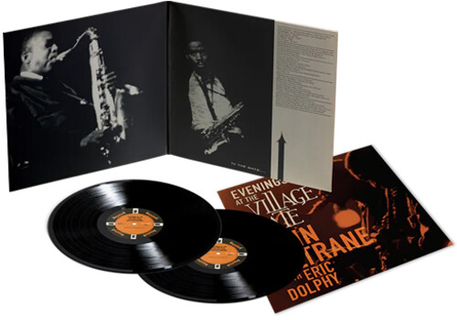 John Coltrane - Evenings At The Village Gate: John Coltrane With Eric Dolphy [2LP]