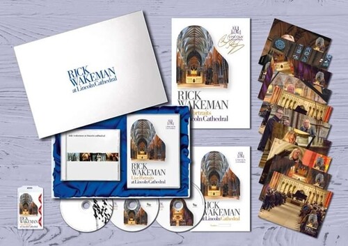 Rick Wakeman - At Lincoln Cathedral (W/Dvd) (Box) [Limited Edition] (Pcrd)