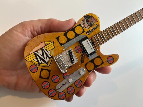 AXE HVN TERRY KATH CHICAGO FENDER TELECASTER GTR