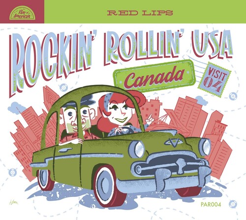 Rockin Rollin Usa Volume 4: Canada (Various Artists)