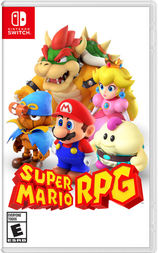 Super Mario Bros RPG for Game Nintendo on Switch Video Switch DeepDiscount