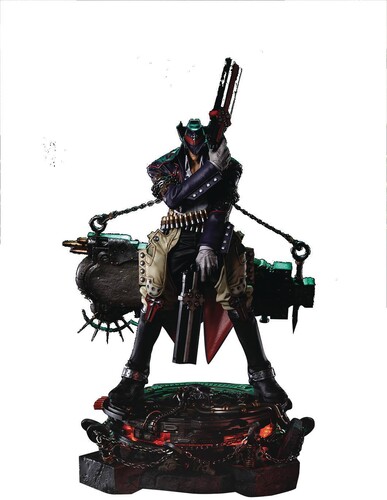 GUNGRAVE - GUNGRAVE - LEGEND ANIME 1/ 4 SCALE STATU