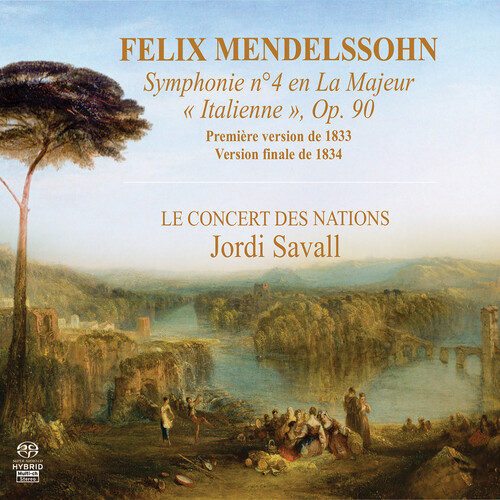 Mendelssohn - Les Concert Des Nations & Jordi Savall