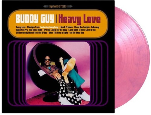 Buddy Guy - Heavy Love [Colored Vinyl] (Gate) [Limited Edition] [180 Gram] (Pnk) (Purp)