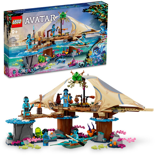 LEGO AVATAR METKAYINA REEF HOME