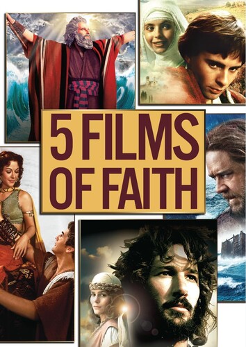 5 Films of Faith 5-Movie Collection - 5 Films Of Faith 5-Movie Collection / (Ac3 Dol Ws)
