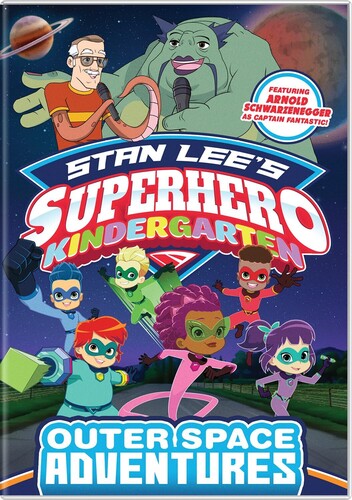 Superhero Kindergarten - Outer Space Adventures - Superhero Kindergarten - Outer Space Adventures