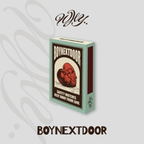 Why.. - Weverse Albums Version - incl. 24pg Answer Book, MV Photocard + QR Card [Import]