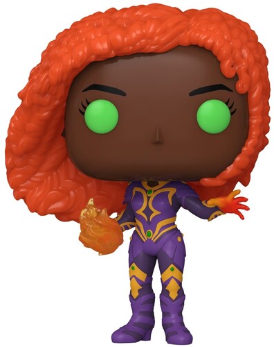 FUNKO POP TELEVISION DC TITANS S1 STARFIRE 