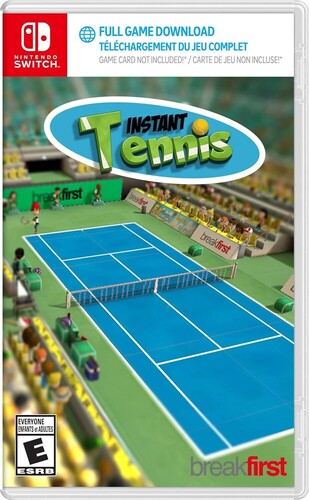 INSTANT TENNIS Code In Box NSW