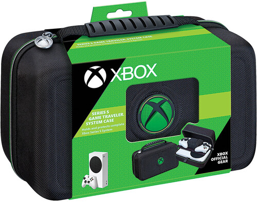 Xbox Accessory: Case - RDS Game Traveler System Case: Officially Licensed by Microsoft