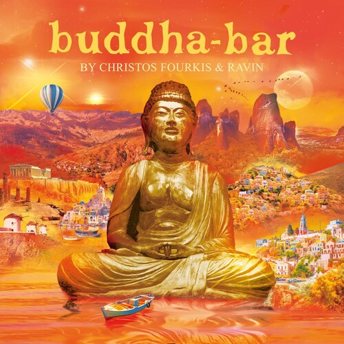 Buddha Bar: By Christos Fourkis & Ravin / Various - Orange Vinyl