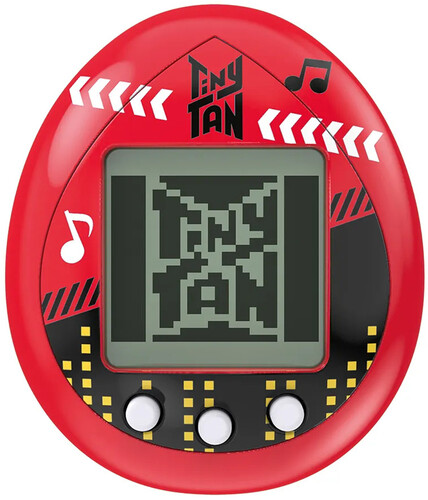 RED ''TINY TAN X TAMAGOTCHI'' BNTCA TAMAGOTCHI CO