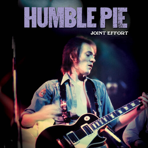 Humble Pie - Joint Effort - Blue/Pink Splatter (Blue) [Colored Vinyl]