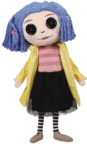 CORALINE 24IN PREMIUM PLUSH DOLL IN GIFT BOX