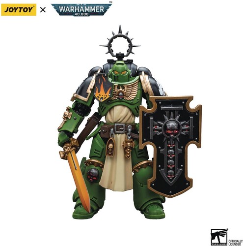 JOYTOY WH40K SALAMANDERS BLADEGUARD VET 1/ 18 AF