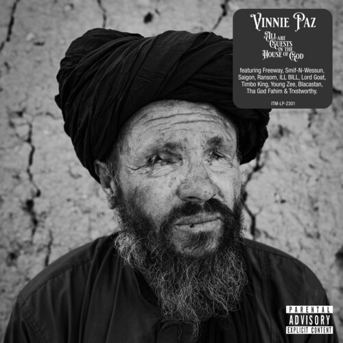 Vinnie Paz - All Are Guests In The House Of God