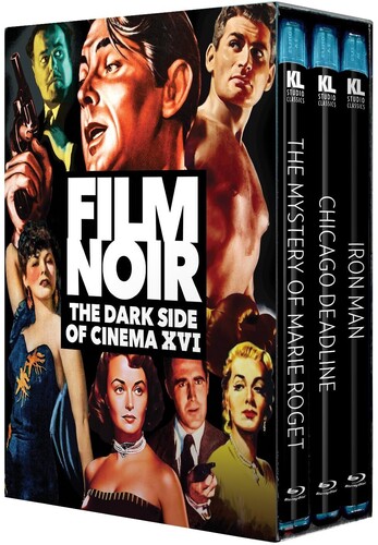 Film Noir: Dark Side of Cinema Xvi - Film Noir: Dark Side Of Cinema Xvi (3pc)