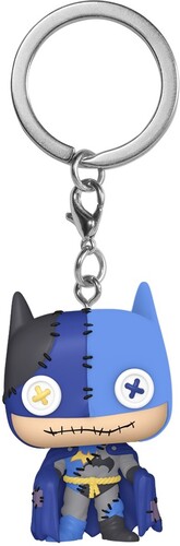 FUNKO KEYCHAIN PATCHWORK BATMAN?