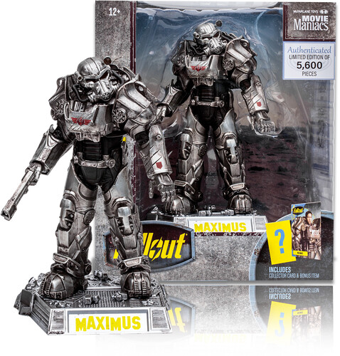 MOVIE MANIACS 6IN POSED - FALLOUT - MAXIMUS
