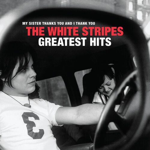 White Stripes - Greatest Hits (2lp/black & Red Vinyl)