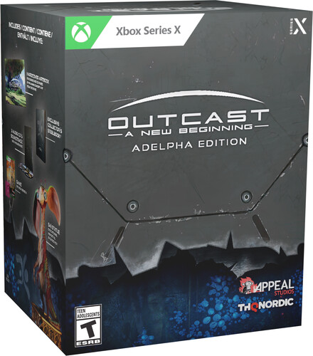 Outcast-A New Beginning-Adelpha Edition for Xbox Series X
