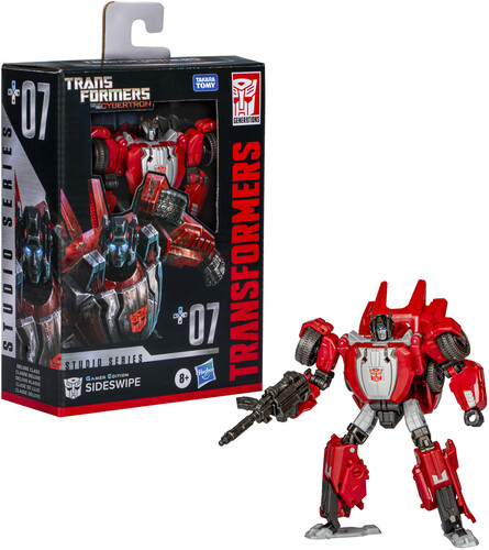 TRA GEN STUDIO SERIES DLX WFC SIDESWIPE Collectibles on PopMarket