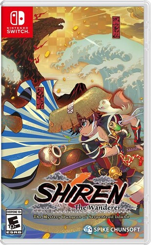 Shiren the Wanderer: The Mystery Dungeon of Serpentcoil Island for Nintendo Switch