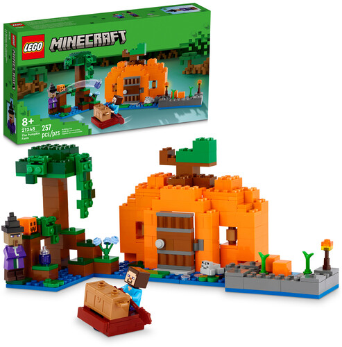 LEGO MINECRAFT THE PUMPKIN FARM