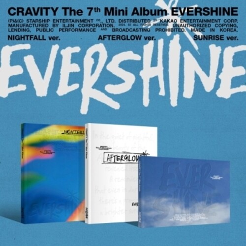 Evershine - Random Cover - incl. 120pg Photbook, Photocard, Unit Photocard + Postcard [Import]