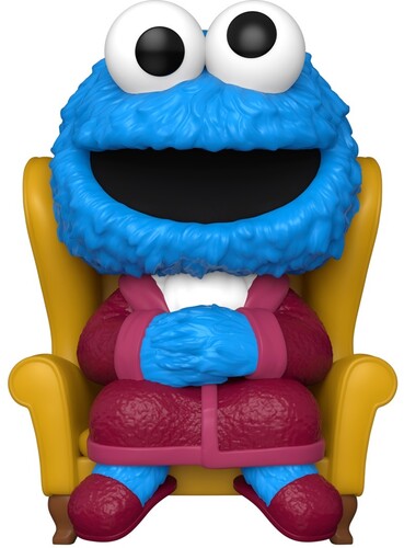 POP TELEVISION SESAME STREET S3 COOKIE MONSTER