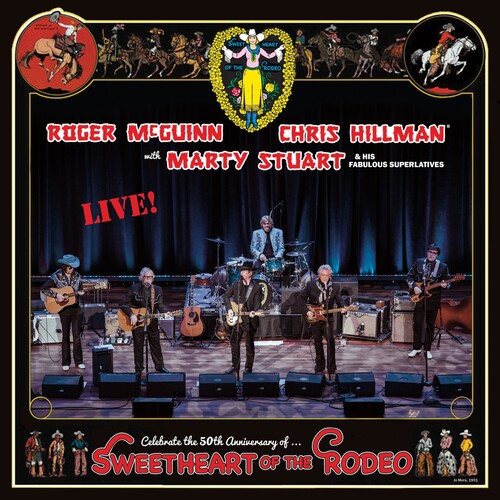 Roger Mcguinn  / Hillman,Chris / Stuart,Marty - Sweetheart Of The Rodeo [Colored Vinyl] (Gol) [Limited Edition] [Record Store Day] 