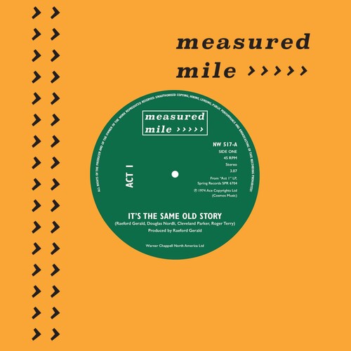 It's The Same Old Story /  Night Of The Wolf (Tema Del Lupo) [Import]