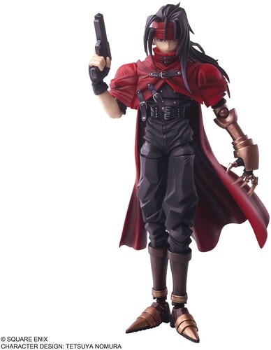 FINAL FANTASY VII BA VINCENT VALENTINE ACTION FIGU