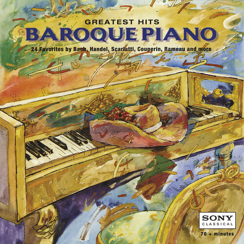 Baroque Piano-Greatest Hits - Baroque Piano Greatest Hits / Various