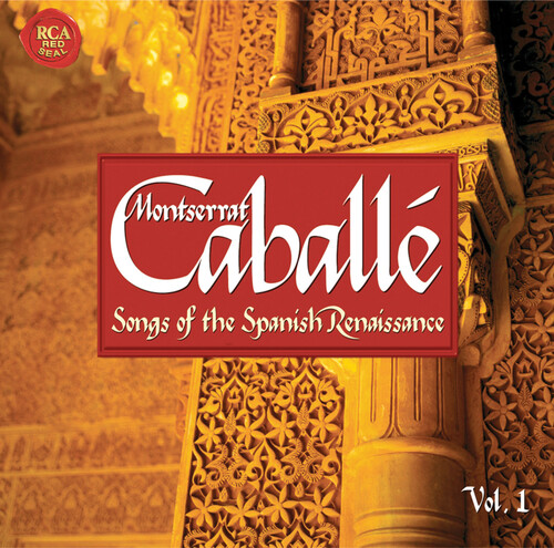 Montserrat Caballe - Songs Of The Spanish Renaissance 1