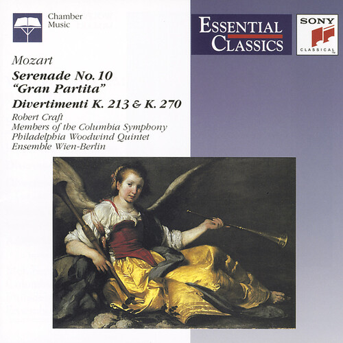 Robert Craft - Serenade 10 In B-Flat Major