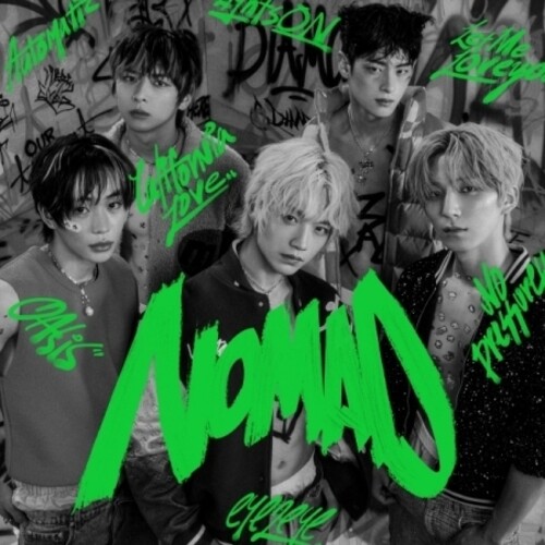Nomad - incl. 24pg Photo Lyric Book, Envelope, Poster + 14pc Sticker Pack [Import]