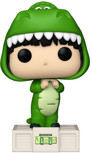 Funko POP! Rocks: BTS: Toy Story x TinyTAN - Jimin as Rex