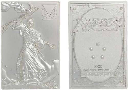 MTG LTD ED .999 SILVER PLATED TEFERI INGOT