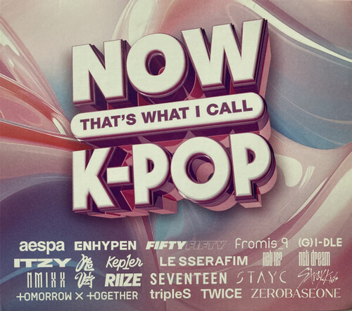 NOW K-Pop (Various Artists)