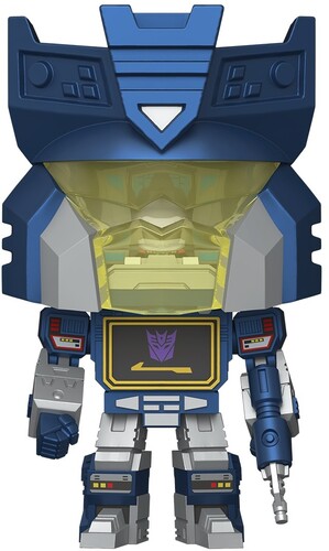 FUNKO BITTY POP BOTS TRANSFORMERS SOUNDWAVE WITH