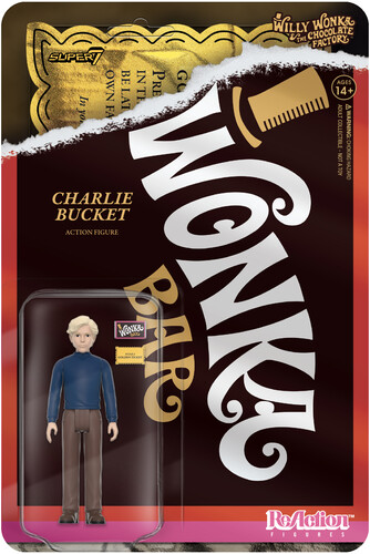 WILLY WONKA REACTION FIGURES WV 2 - CHARLIE BUCKET