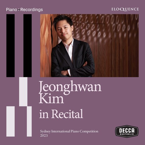 Jeonghwan Kim In Recital