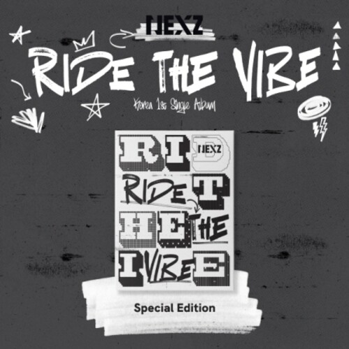 Ride The Vibe - Special Edition - incl. Pamphlet, Club Poster, 88pg Photobook, Postcard, Photocard, Unit Photocard + 4pc Sticker Pack