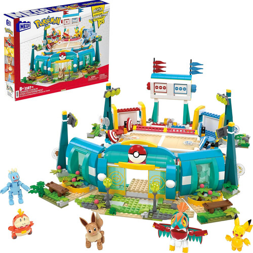 POKEMON TRAINING STADIUM 1001 PIECE BUILDING TOY